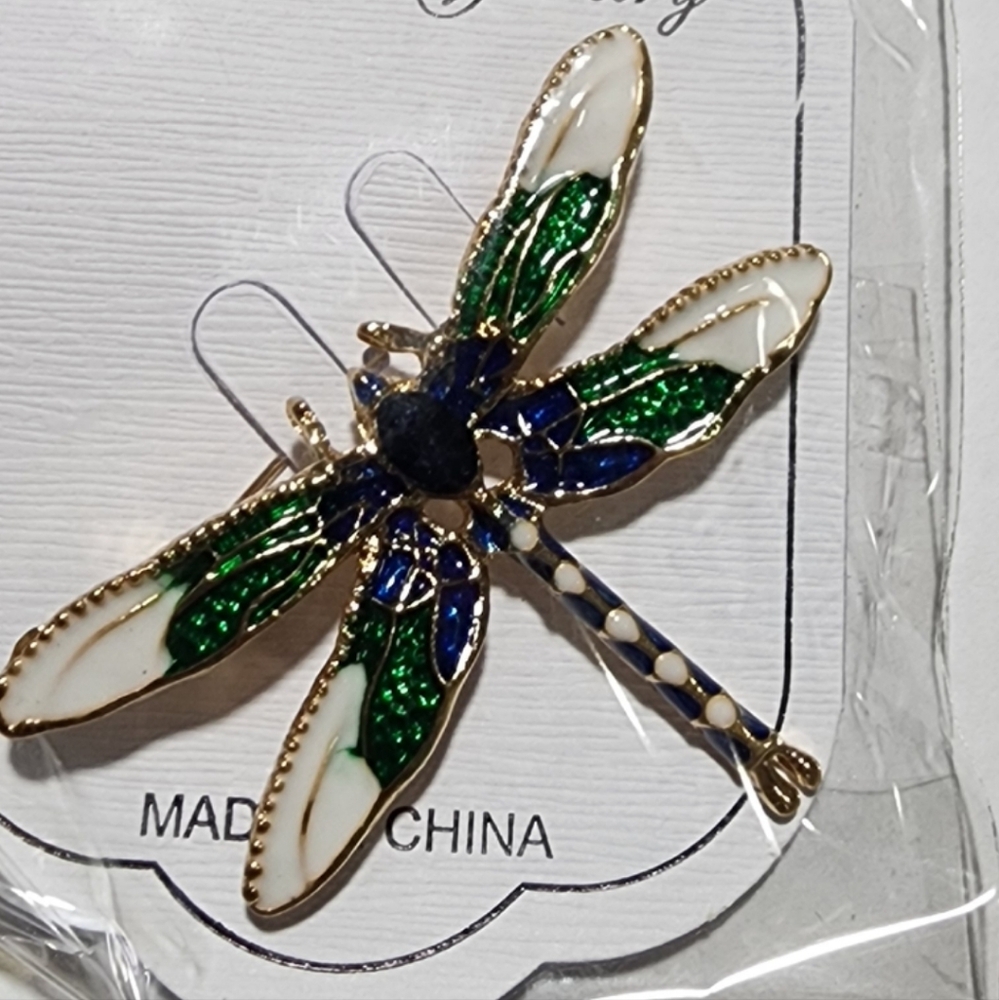 Dragonfly Brooch